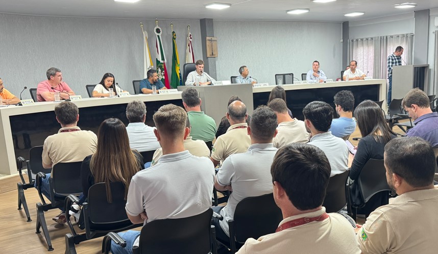 Câmara aprova apoio financeiro à Ascoagrin para participação em feira internacional em São Paulo