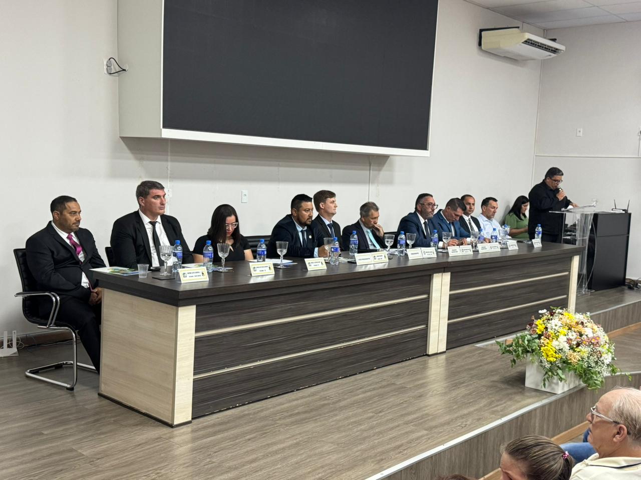 1ª Sessão Solene do Ano de 2025 , realizada em 27 de novembro de 2025.