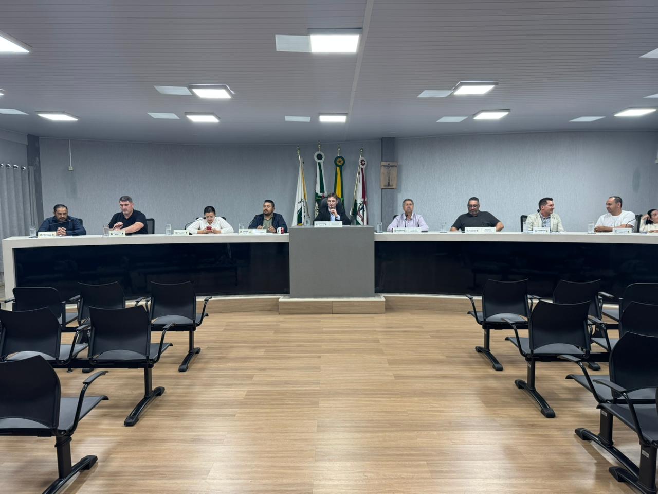 Na 29ª Sessão Ordinária Do Dia 01 De Setembro Do Corrente Foram Apresentadas, Discutidas E Votadas Às Seguintes Proposições