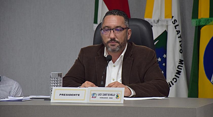 Nando Mello é eleito presidente do legislativo cerqueirense