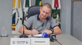 Vereador Valdecir Schmeier requer verbalmente implemento de reajuste na insalubridade de Auxiliares de Dentista