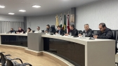 Presidente Everton Fragoso destaca entrega de obra, melhorias no interior e ações em Florianópolis