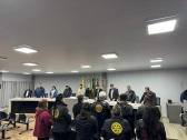 Na 13ª Sessão Ordinária realizada em 11 de maio de 2026, a Câmara Municipal de Dionísio Cerqueira apreciou as seguintes proposições: