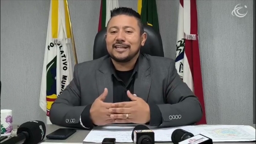 Presidente Everton Fragoso destaca entrega de obra, melhorias no interior e ações em Florianópolis