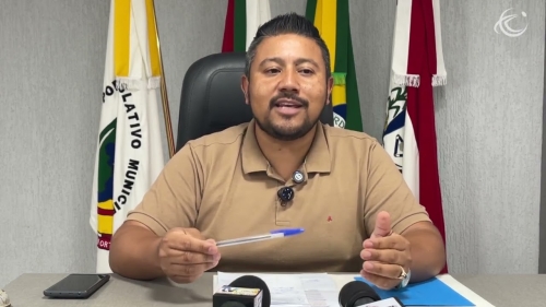 Sessão da Câmara destaca projeto de lei, indicação e busca por melhorias na energia elétrica