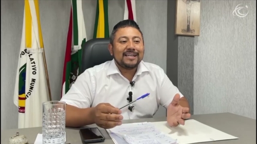 Câmara de Vereadores apresenta projetos e vice-presidente pede renúncia da mesa diretora