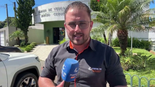 DIONÍSIO CERQUEIRA – (Nego Carroceiro) é empossado como novo presidente da Câmara de Vereadores