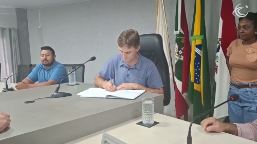Marcelo Dambrós é empossado como vereador e reforça compromisso com a comunidade